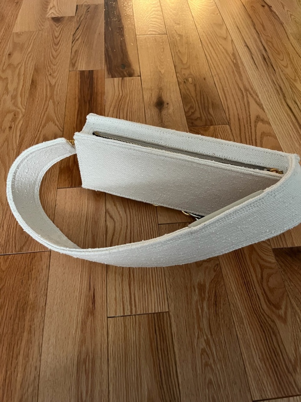 NWOT Jacquemus Beige 'Le Ciuciu' Structured Cotton Bag - Picture 3 of 9